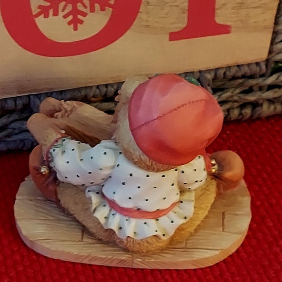 "Ginger" by Cherished Teddies - Picture 4 of 12